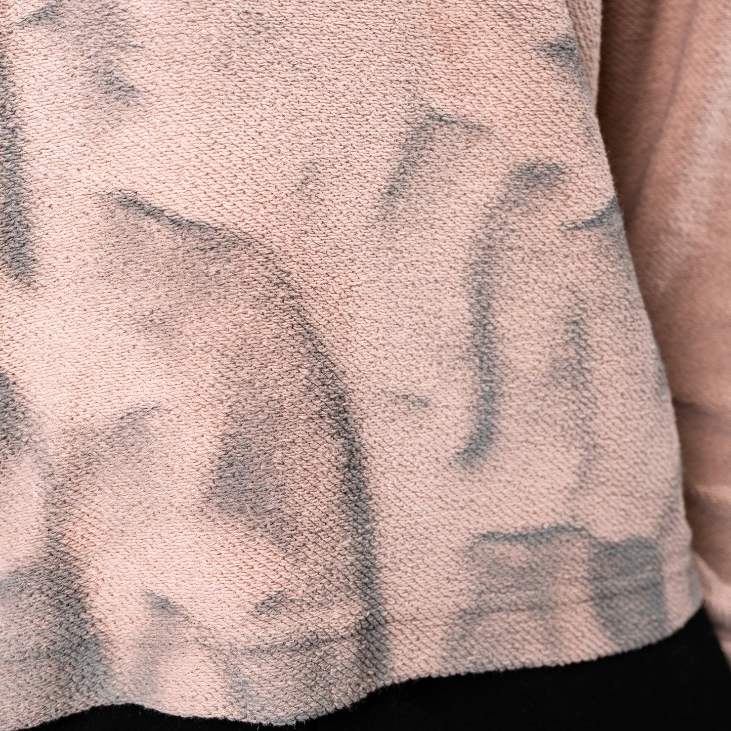 Odyssey Rough Longsleeve - Dusty pink