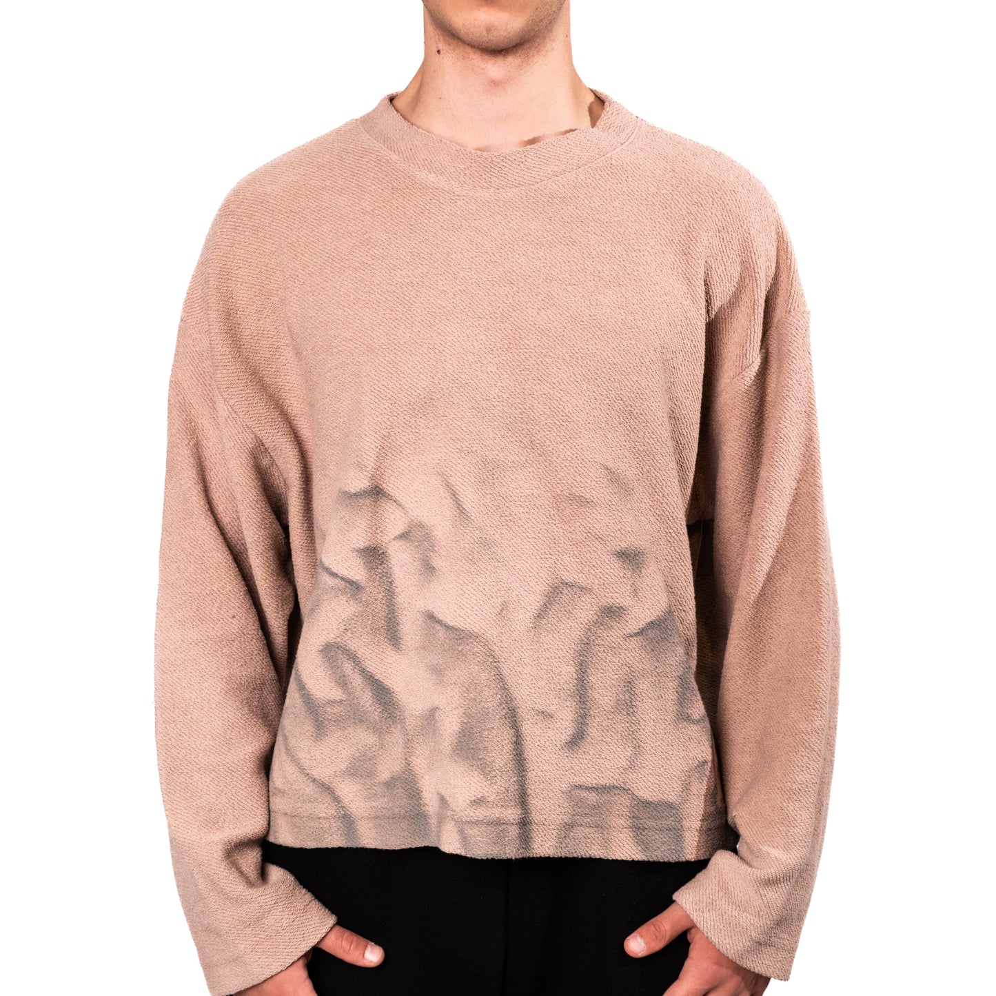 Odyssey Rough Longsleeve - Dusty pink