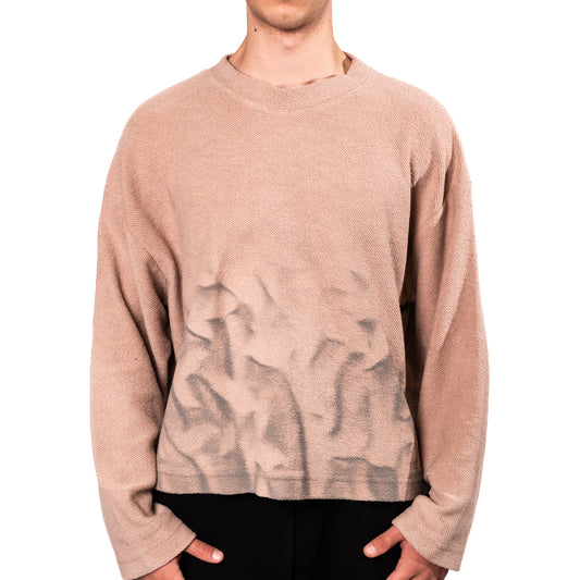 Odyssey Rough Longsleeve - Dusty pink