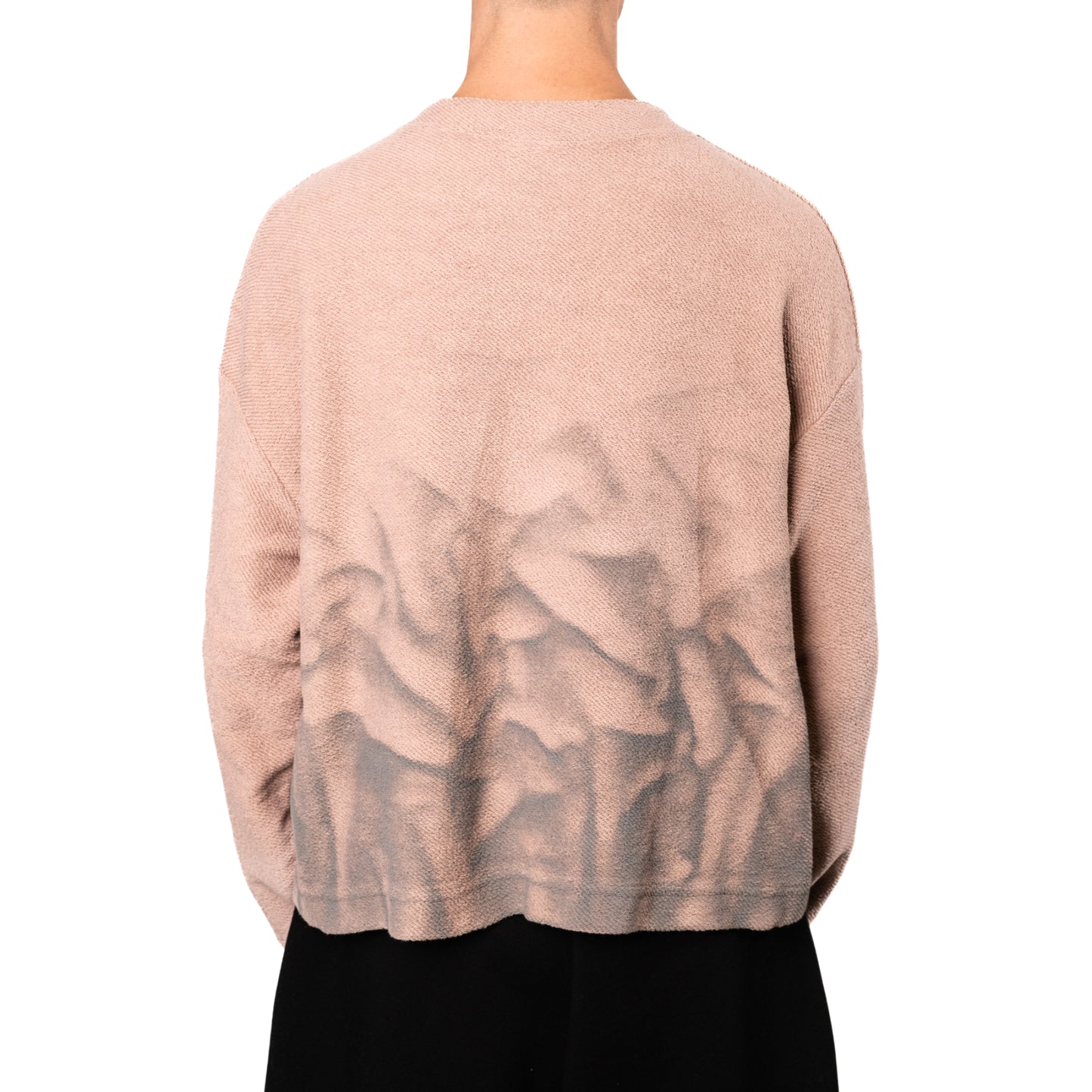 Odyssey Rough Longsleeve - Dusty pink