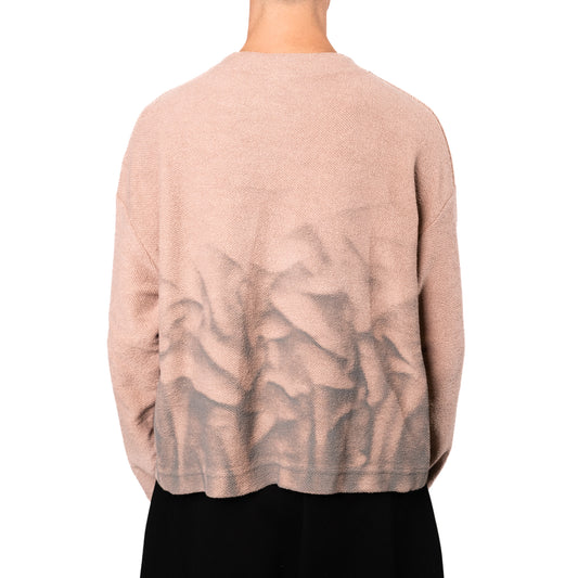 Odyssey Rough Longsleeve - Dusty pink
