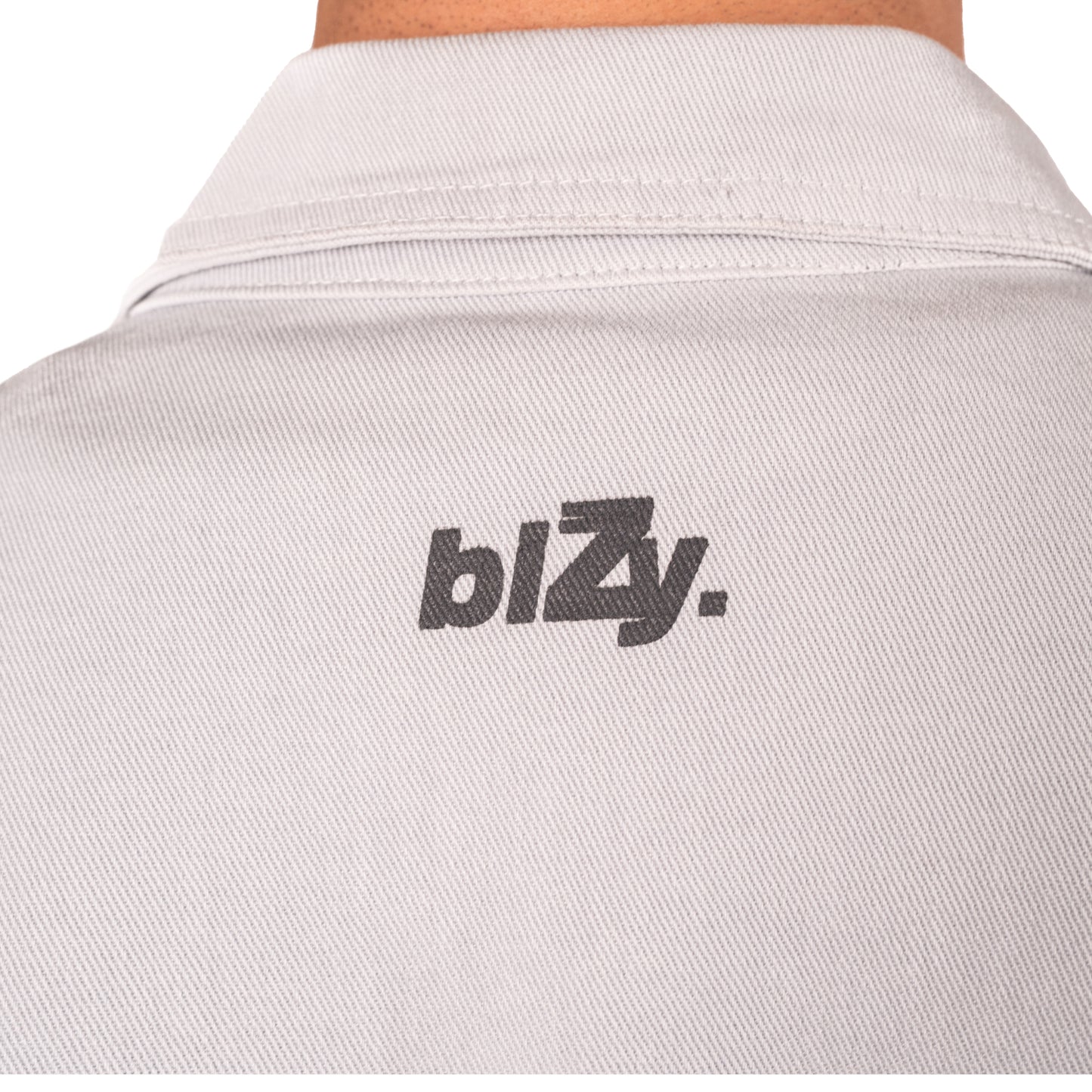 Overshirt keep hustling Grigio