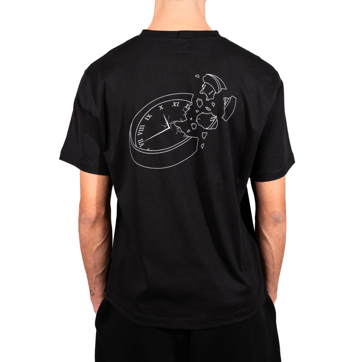 Broken Hours black tee